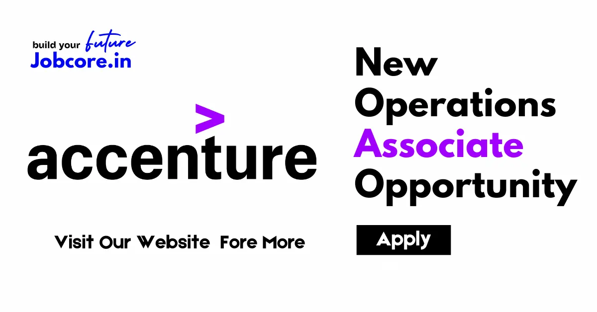 New Operations Associate