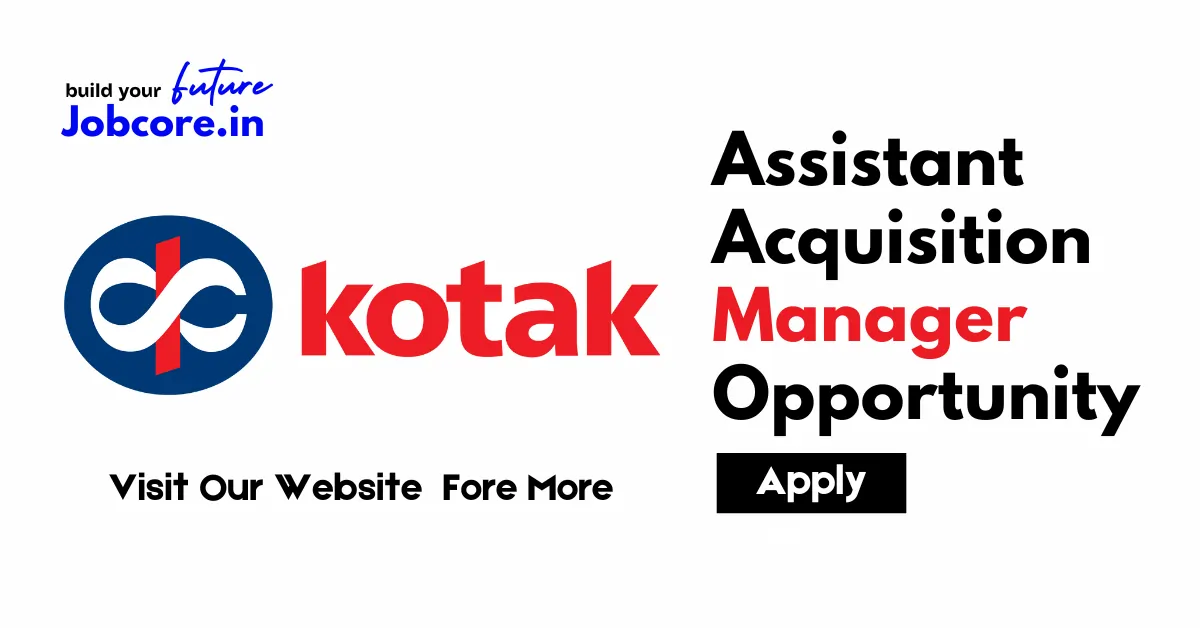 Assistant Acquisition Manager