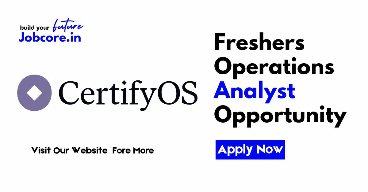 Operations Analyst