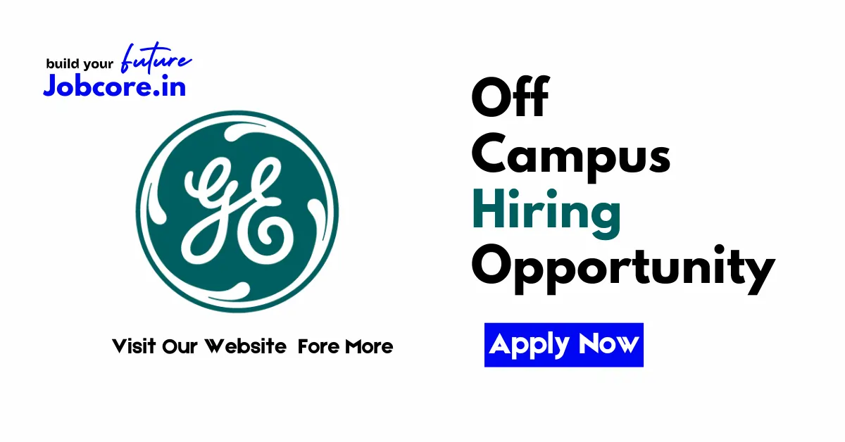 Gevernova off Campus Opportunity