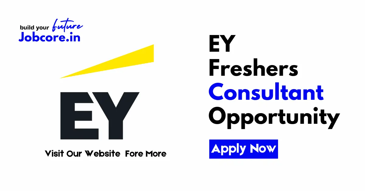 EY Freshers Consultant