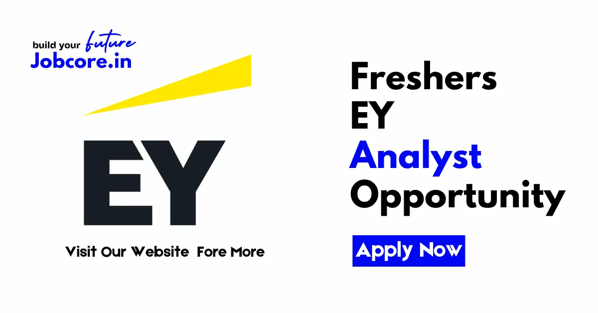 Freshers EY Analyst