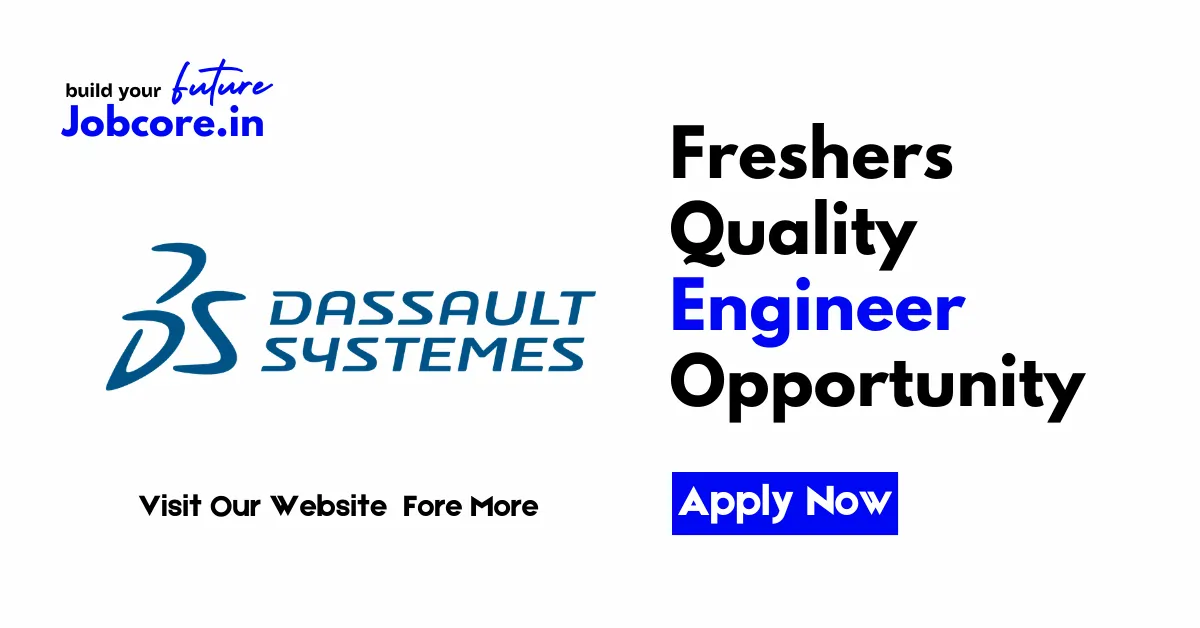 Freshers Quality Engineer
