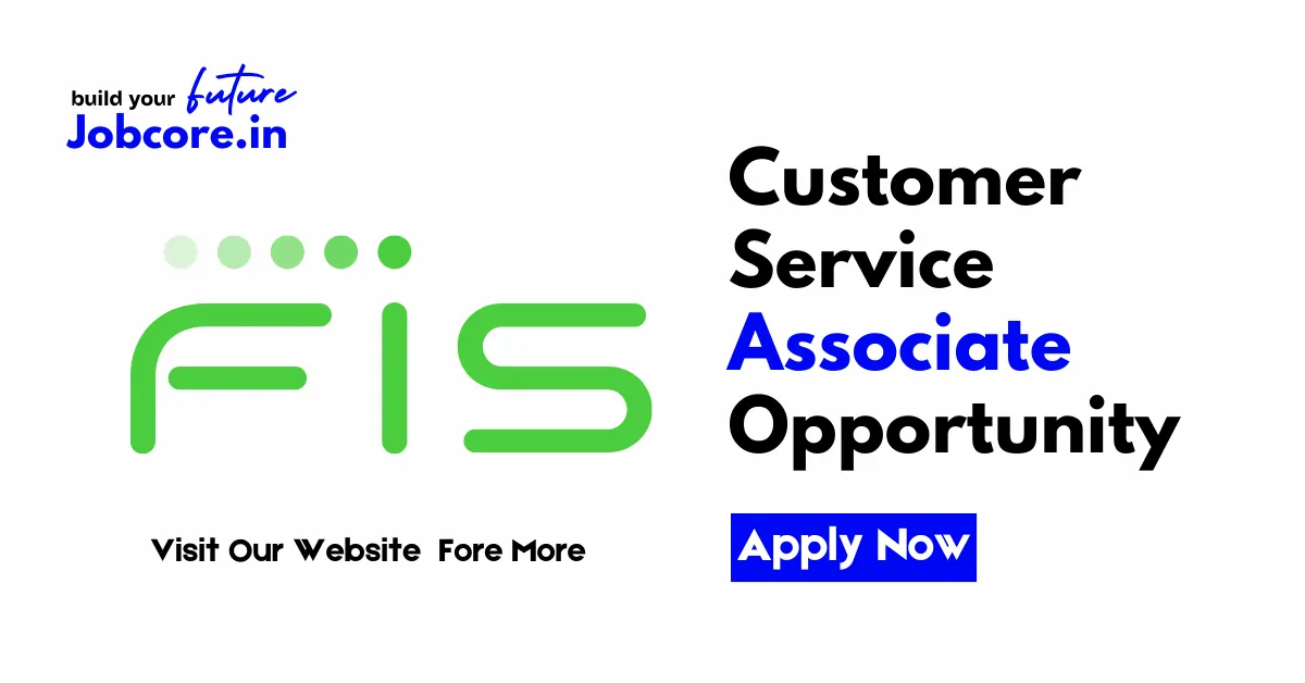 Customer Service Associate