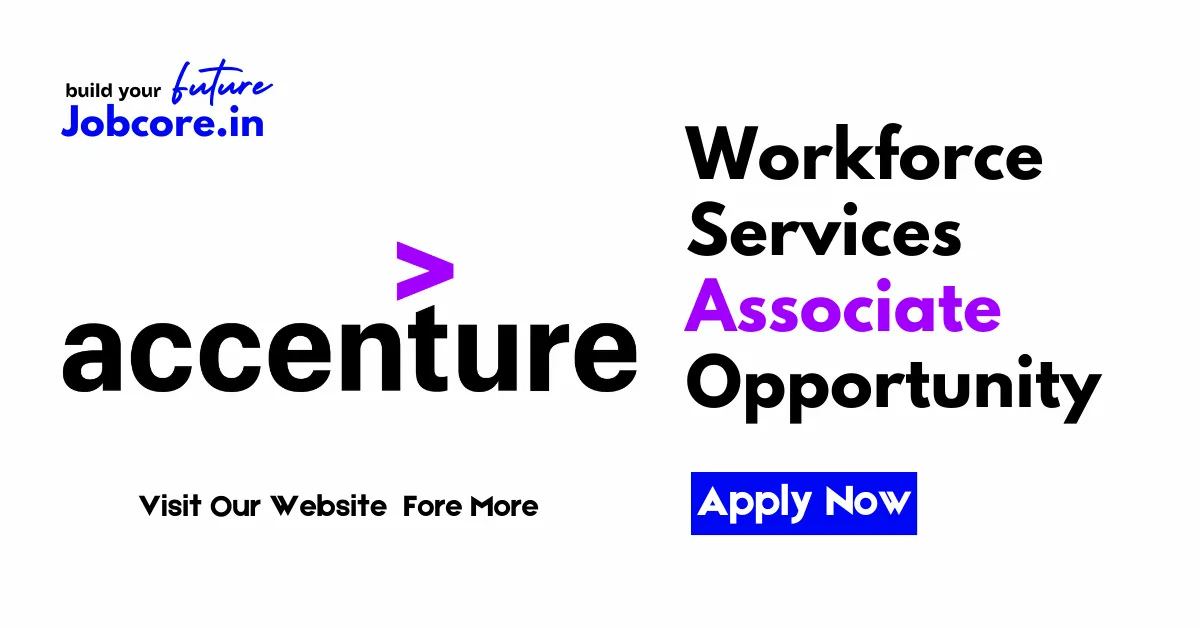 Workforce Services Associate