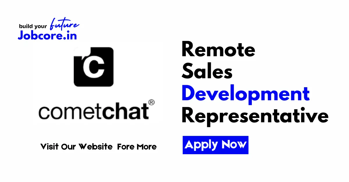 Remote Sales Development Representative