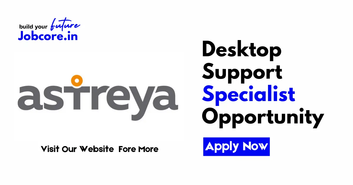 Desktop Support Specialist