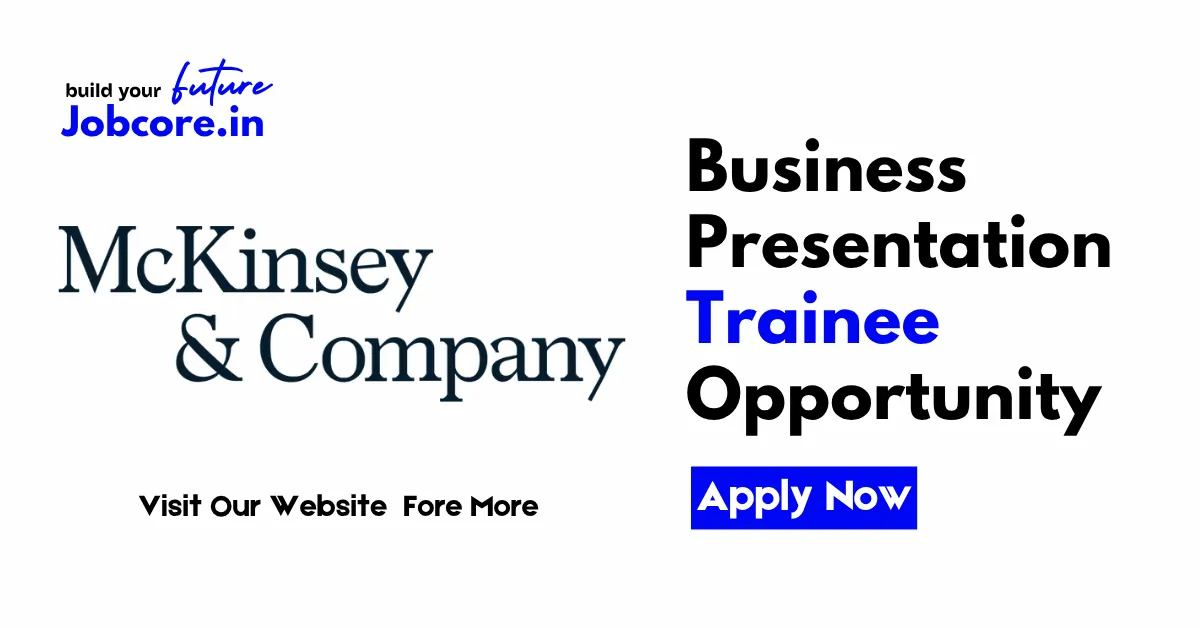 Business Presentation Trainee