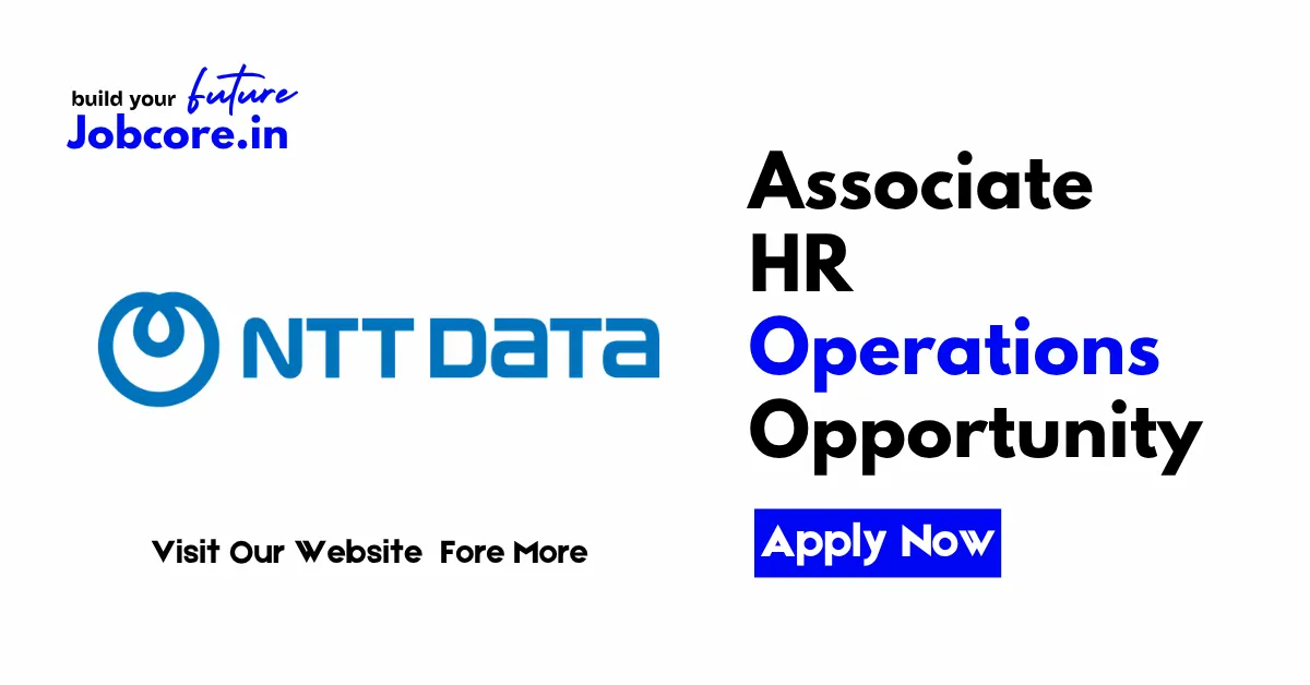 Associate HR Operations