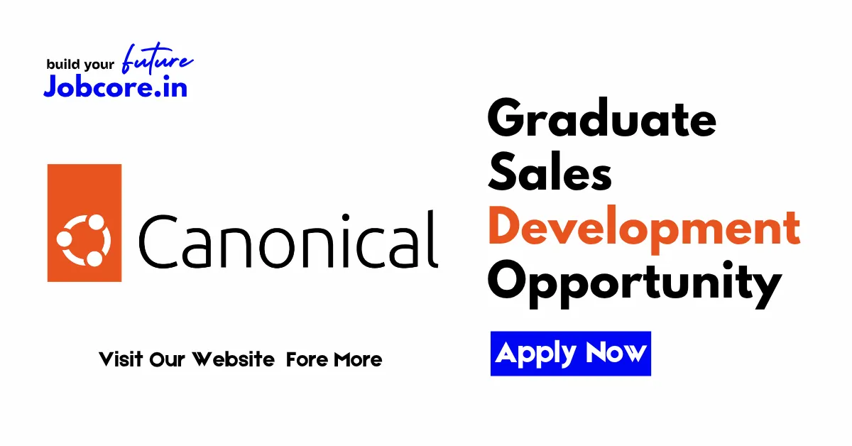 Graduate Sales Development