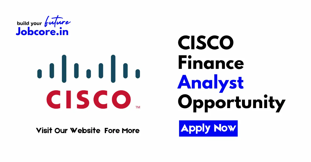Finance Analyst