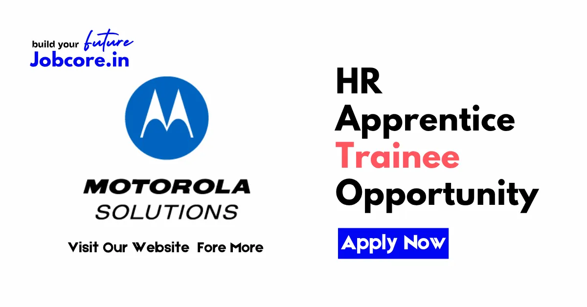 HR Apprentice Trainee