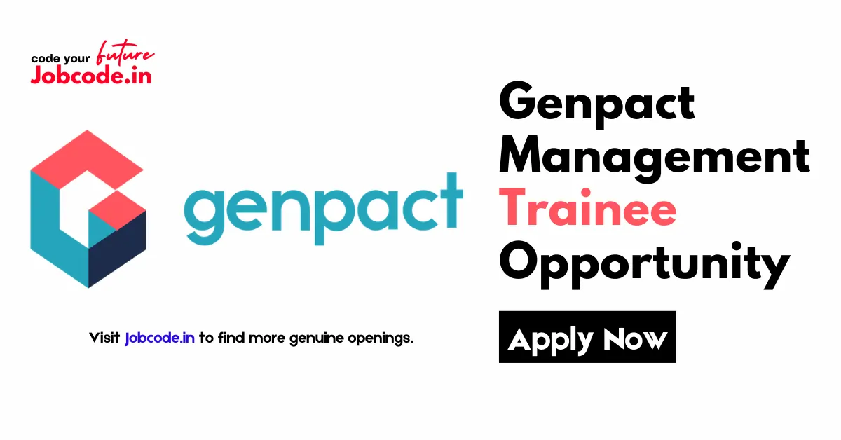 Genpact Management Trainee