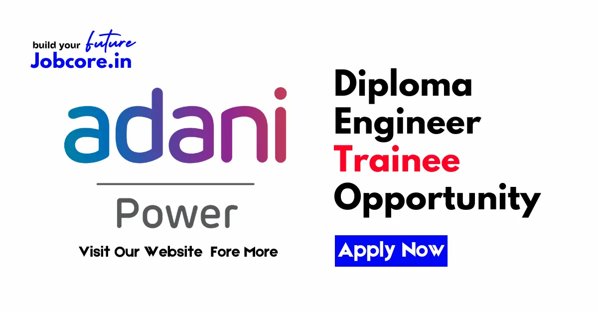 Diploma Engineer Trainee