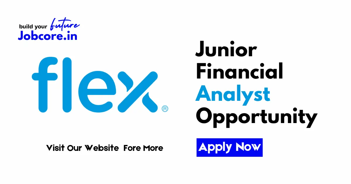 Junior Financial Analyst
