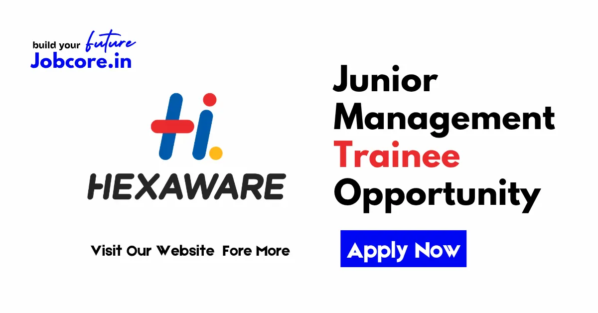 Junior Management Trainee