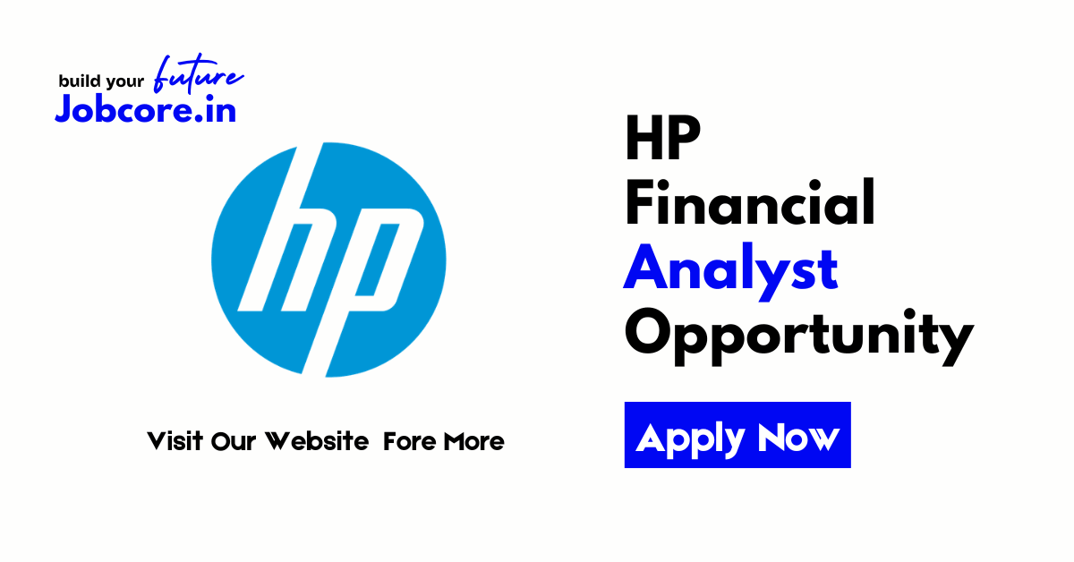 HP Financial Analyst