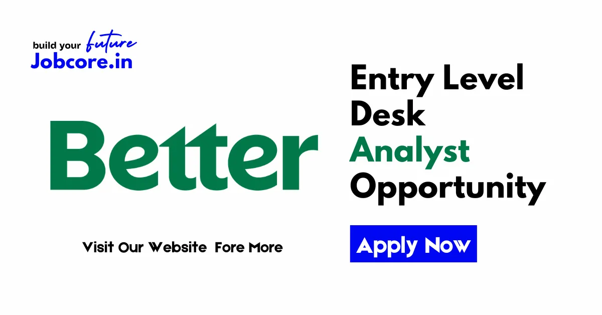 Desk Analyst