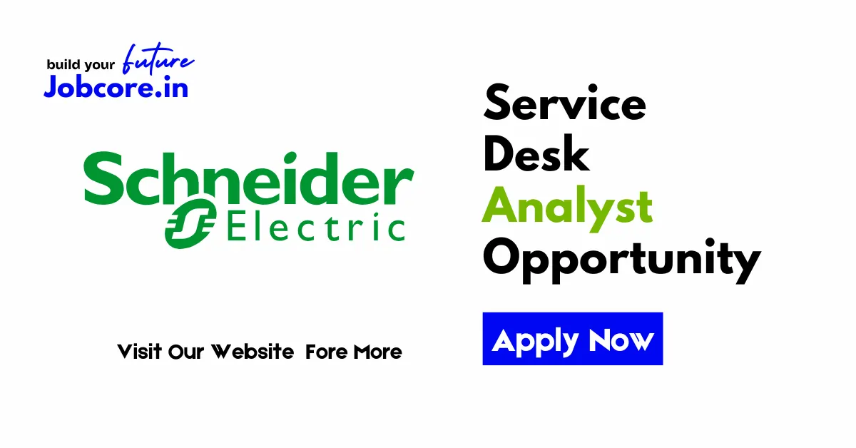 Service Desk Analyst