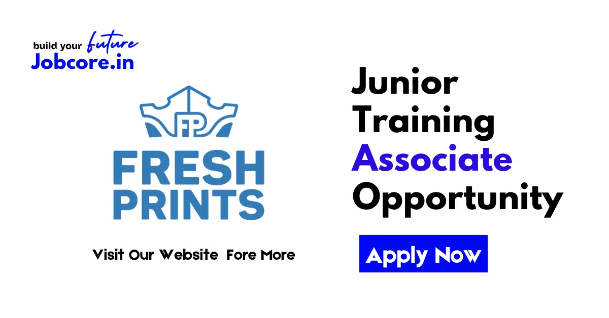 Junior Training Associate