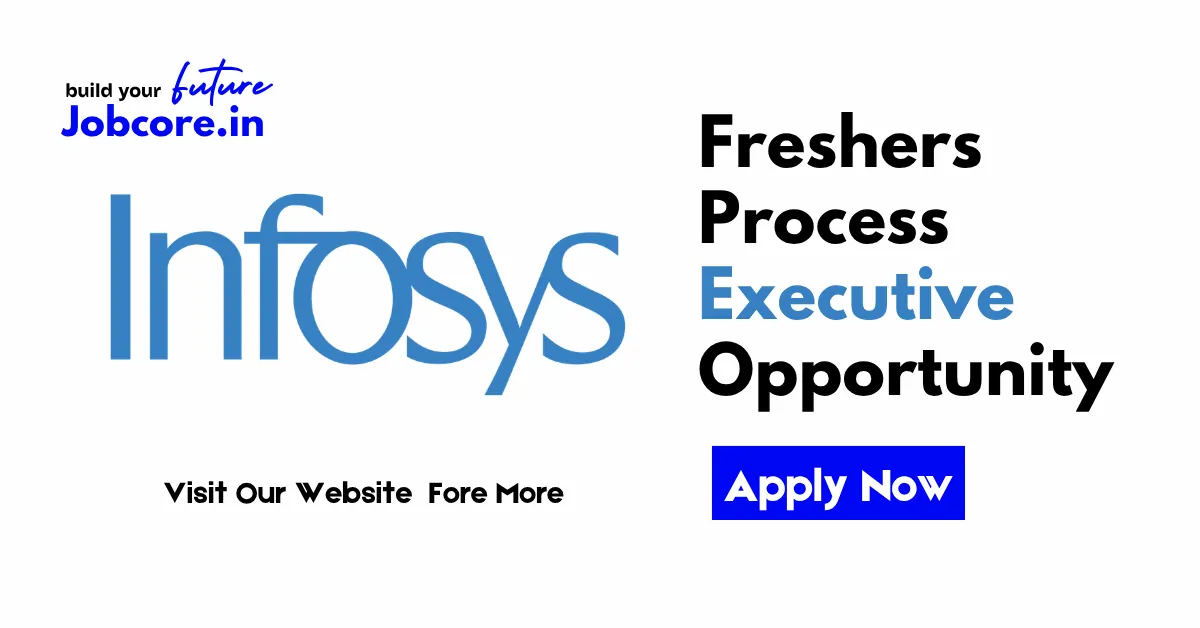 Infosys Freshers Process Executive