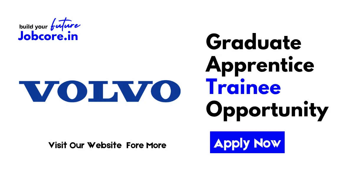 VOLVO Graduate Apprentice Trainee
