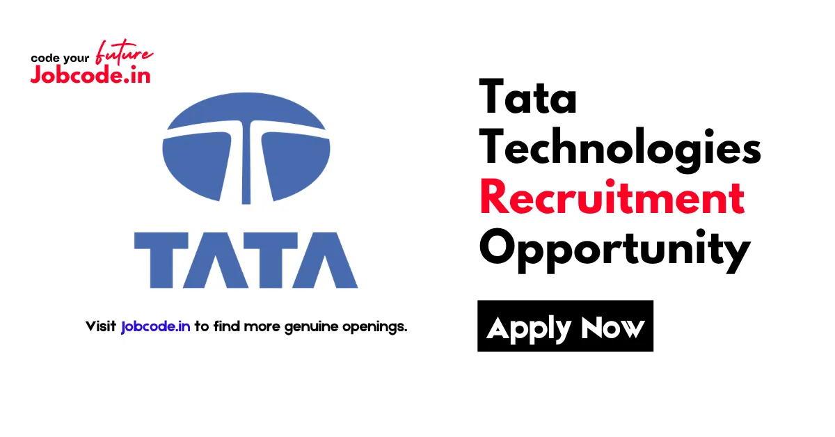 Tata Technologies Recruitment
