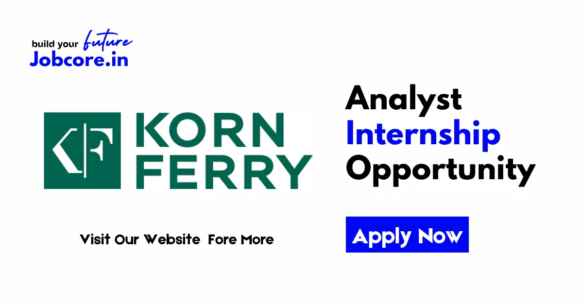 Analyst Internship