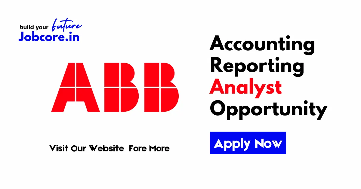Accounting Reporting Analyst