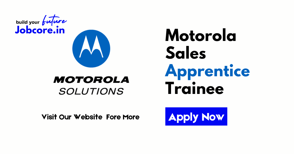 Motorola Sales Apprentice Trainee