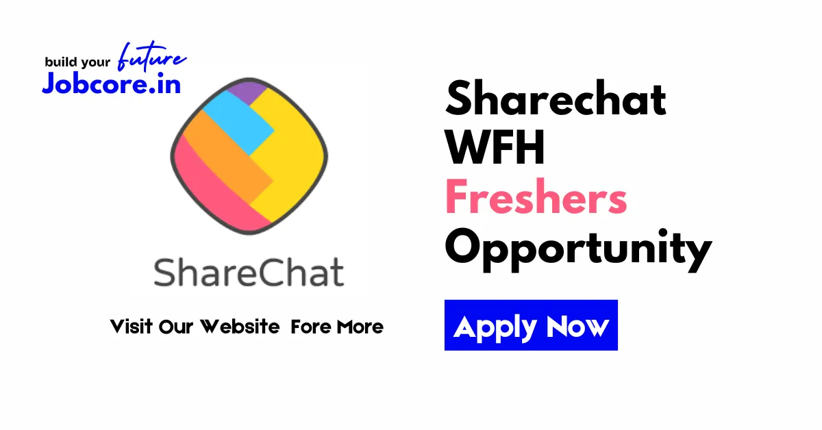 Sharechat Work From Home Hiring Freshers
