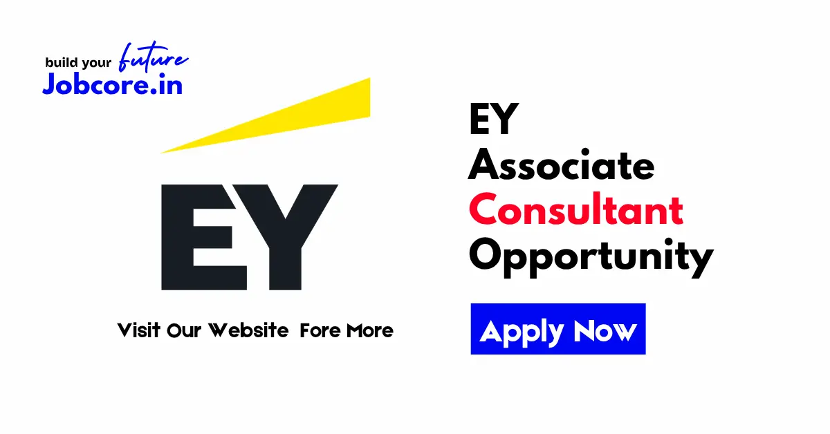 EY Associate Consultant