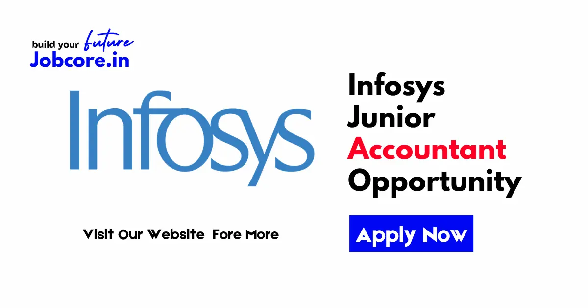 Infosys Junior Accountant